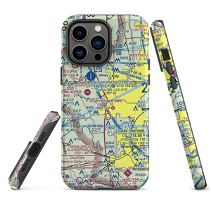 Cardiff Brothers Airport (US-0240) VFR Sectional  Tough iPhone Case