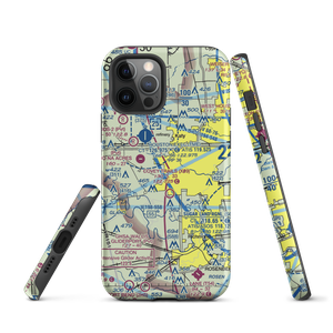 Cardiff Brothers Airport (US-0240) VFR Sectional  Tough iPhone Case