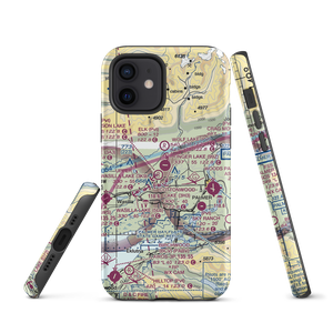 Cardwell Strip (34AK) VFR Sectional  Tough iPhone Case