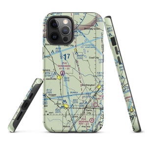 Careferre Acres Airport (8II1) VFR Sectional  Tough iPhone Case