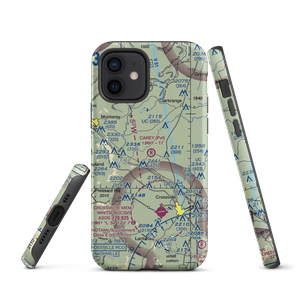 Carey Airport (TN56) VFR Sectional  Tough iPhone Case