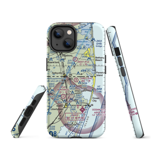 Carey Field (4MD3) VFR Sectional  Tough iPhone Case