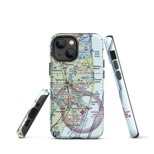 Carey Field (4MD3) VFR Sectional  Tough iPhone Case