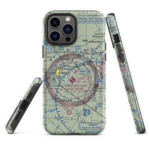 Carey Lake Seaplane Base (9MN0) VFR Sectional  Tough iPhone Case