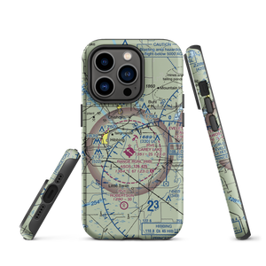 Carey Lake Seaplane Base (9MN0) VFR Sectional  Tough iPhone Case