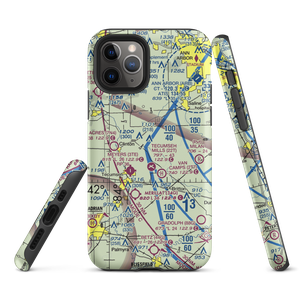 Carl's Airport (MI70) VFR Sectional  Tough iPhone Case