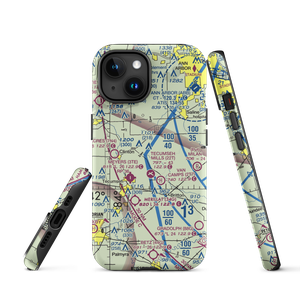 Carl's Airport (MI70) VFR Sectional  Tough iPhone Case