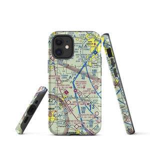 Carl's Airport (MI70) VFR Sectional  Tough iPhone Case