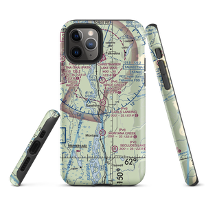 Carl's Landing Airport (AK19) VFR Sectional  Tough iPhone Case