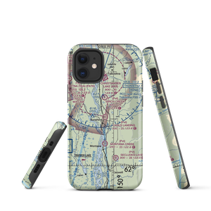 Carl's Landing Airport (AK19) VFR Sectional  Tough iPhone Case