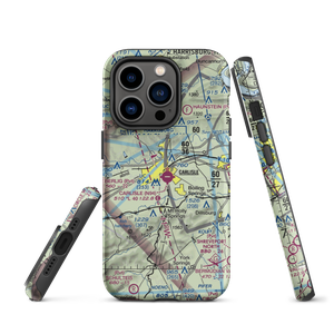 Carlisle Airport (N94) VFR Sectional  Tough iPhone Case