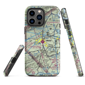 Carlisle Airport (N94) VFR Sectional  Tough iPhone Case