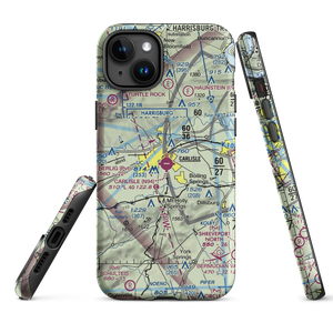 Carlisle Airport (N94) VFR Sectional  Tough iPhone Case