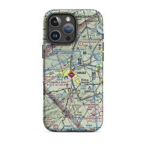 Carlisle Barracks Heliport (N95) VFR Sectional  Tough iPhone Case