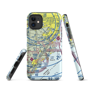 Carls Airport (78MI) VFR Sectional  Tough iPhone Case