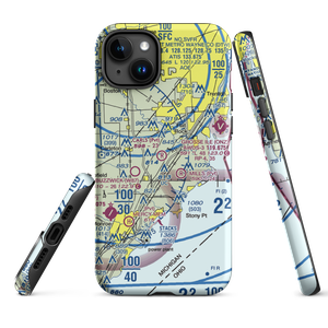 Carls Airport (78MI) VFR Sectional  Tough iPhone Case