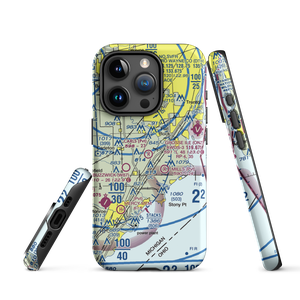 Carls Airport (78MI) VFR Sectional  Tough iPhone Case