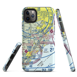 Carls Airport (78MI) VFR Sectional  Tough iPhone Case