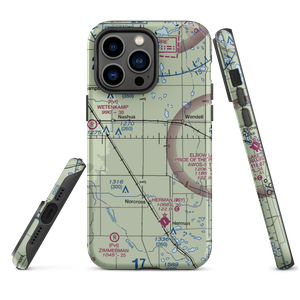 Carlson Agricultural Airport (1MY1) VFR Sectional  Tough iPhone Case