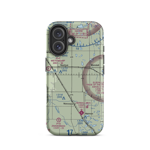 Carlson Agricultural Airport (1MY1) VFR Sectional  Tough iPhone Case