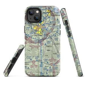 Carlson Airport (4WI5) VFR Sectional  Tough iPhone Case