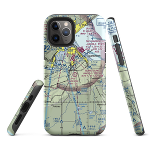 Carlson Airport (9WI9) VFR Sectional  Tough iPhone Case