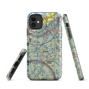 Carlson Airport (PN06) VFR Sectional  Tough iPhone Case