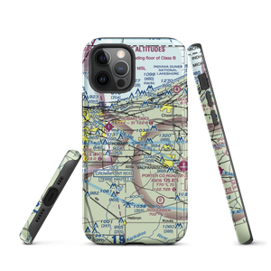 Carlson Farm Airport (3IN3) VFR Sectional  Tough iPhone Case