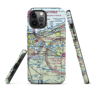 Carlson Farm Airport (3IN3) VFR Sectional  Tough iPhone Case