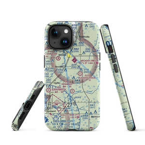 Carlstrom Field (92FL) VFR Sectional  Tough iPhone Case