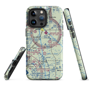 Carlstrom Field (92FL) VFR Sectional  Tough iPhone Case