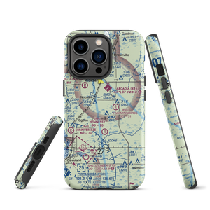 Carlstrom Field (92FL) VFR Sectional  Tough iPhone Case