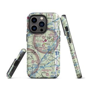 Carmean Airport (MD85) VFR Sectional  Tough iPhone Case