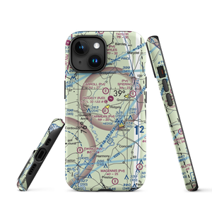 Carmean Airport (MD85) VFR Sectional  Tough iPhone Case