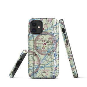 Carmean Airport (MD85) VFR Sectional  Tough iPhone Case