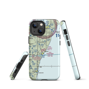Carnot Field (3WI0) VFR Sectional  Tough iPhone Case