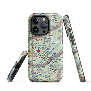 Carolina Cow Country Airport (17SC) VFR Sectional  Tough iPhone Case