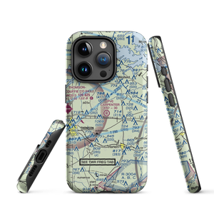 Carpenter Airport (0GE7) VFR Sectional  Tough iPhone Case