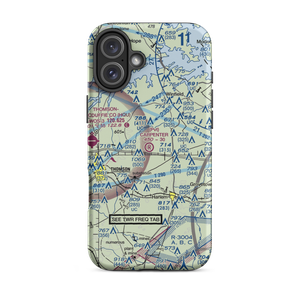 Carpenter Airport (0GE7) VFR Sectional  Tough iPhone Case