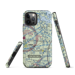 Carpenter Airport (0GE7) VFR Sectional  Tough iPhone Case