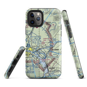 Carr Airport (6WA6) VFR Sectional  Tough iPhone Case