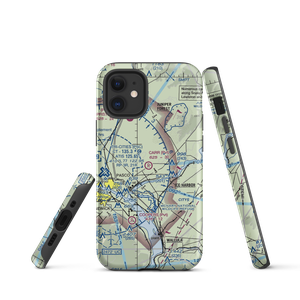 Carr Airport (6WA6) VFR Sectional  Tough iPhone Case