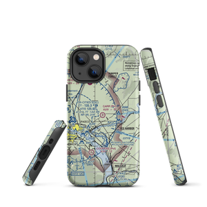 Carr Airport (6WA6) VFR Sectional  Tough iPhone Case