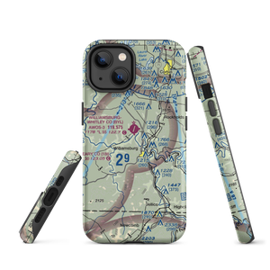 Carr Airport (72KY) VFR Sectional  Tough iPhone Case