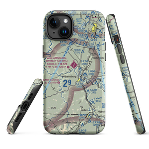 Carr Airport (72KY) VFR Sectional  Tough iPhone Case