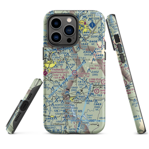 Carr Airport (WV65) VFR Sectional  Tough iPhone Case