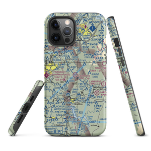 Carr Airport (WV65) VFR Sectional  Tough iPhone Case