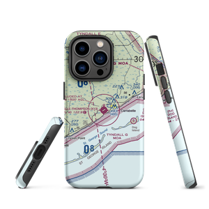 Carrabelle Thompson Airport (X13) VFR Sectional  Tough iPhone Case