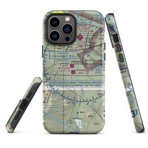 Carranza Farm Airstrip (5AZ7) VFR Sectional  Tough iPhone Case