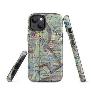 Carriers Skypark Airport (VT31) VFR Sectional  Tough iPhone Case